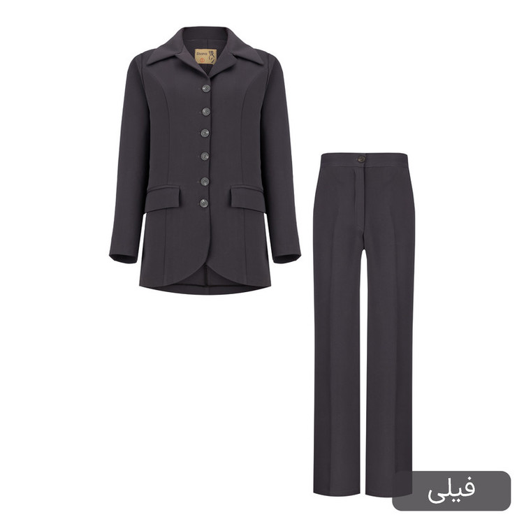 مانتو و شلوار زنانه السانا مدل دلاریس کد 2606