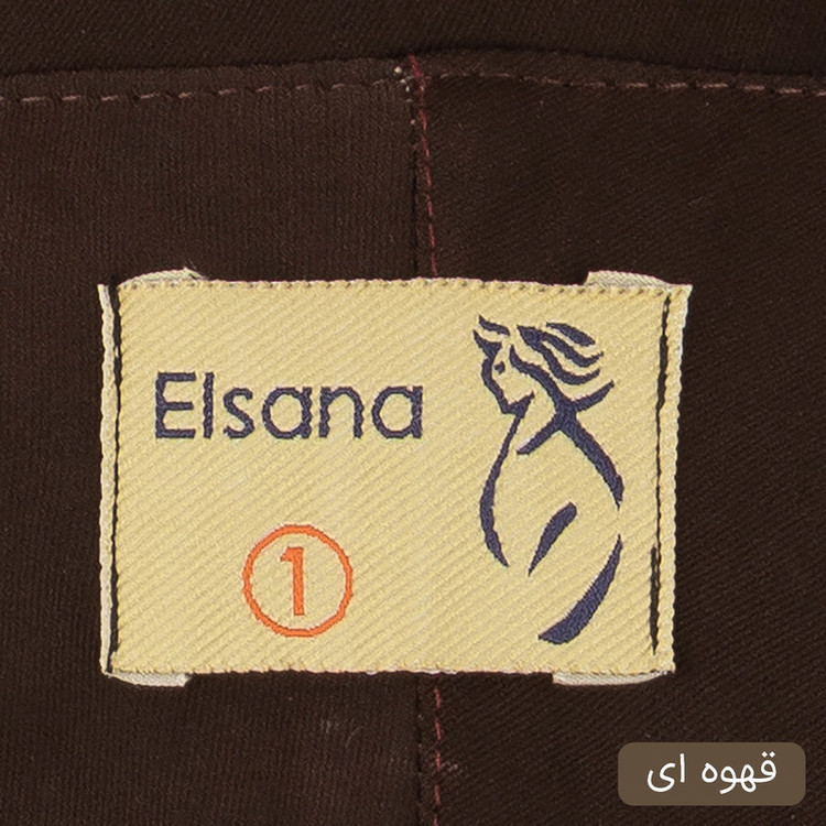 مانتو و شلوار زنانه السانا مدل دلاریس کد 2606