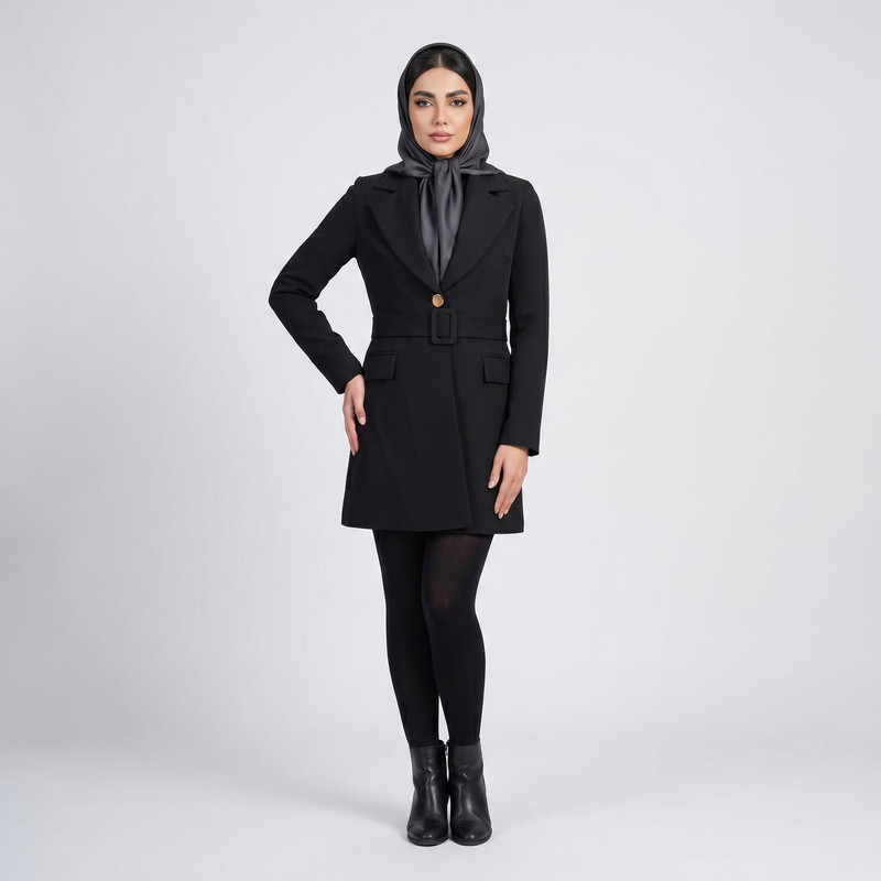 مانتو زنانه السانا مدل سومیتا کد 134701