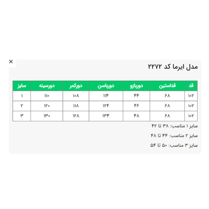 مانتو زیر باسن زنانه السانا مدل ایرما کد 227201