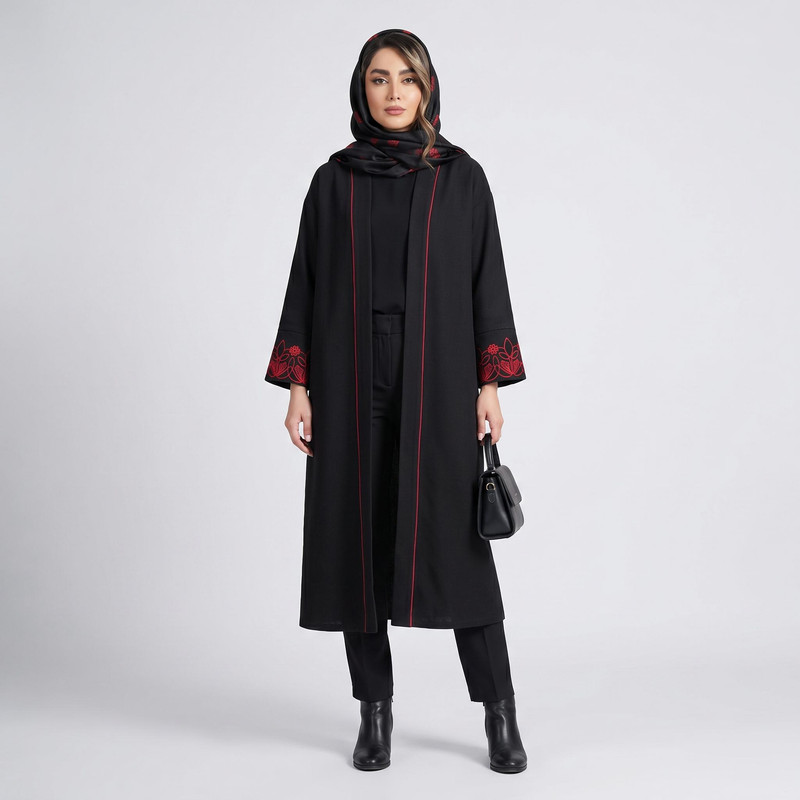 مانتو زنانه السانا مدل دامور کد 2468
