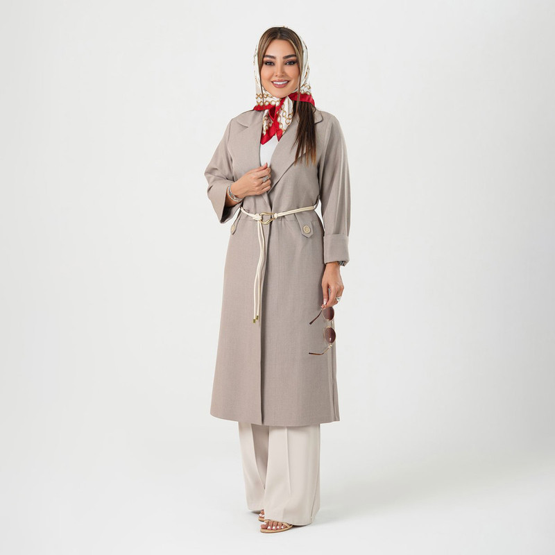 مانتو زنانه السانا مدل آدلیا کد 2570