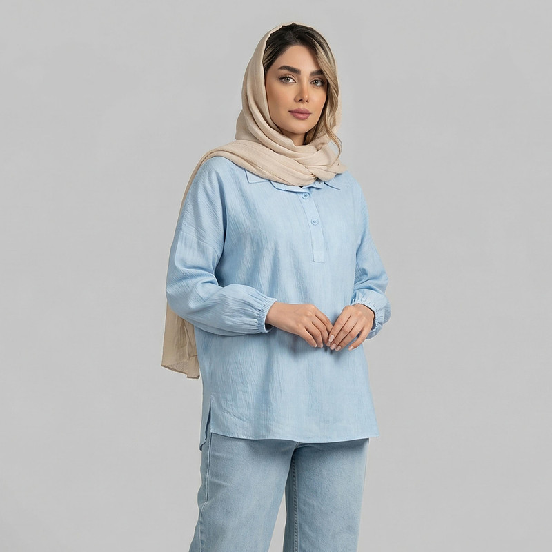 مانتو زنانه السانا مدل شهدیس کد 230222