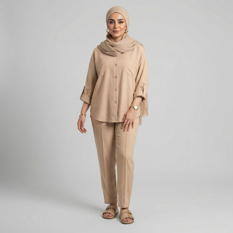 مانتو و شلوار زنانه السانا مدل وندا کد 186079