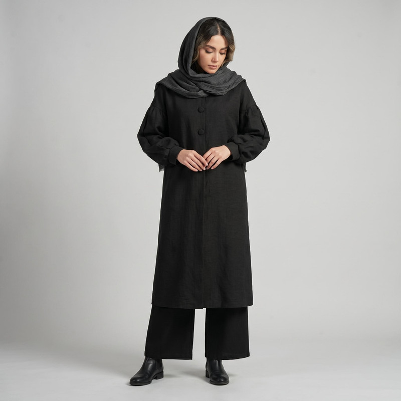 مانتو زنانه السانا مدل ماهرخ کد 171501