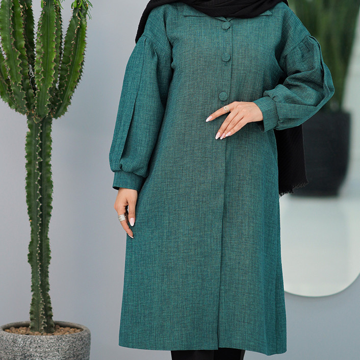 مانتو زنانه السانا مدل ماهرخ کد 171501
