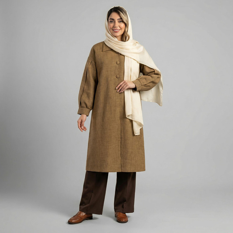 مانتو زنانه السانا مدل ماهرخ کد 171501