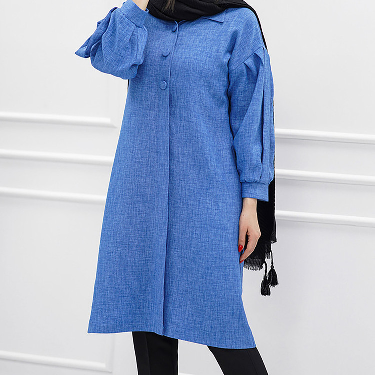 مانتو زنانه السانا مدل ماهرخ کد 171501