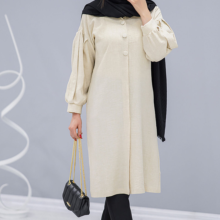 مانتو زنانه السانا مدل ماهرخ کد 171501