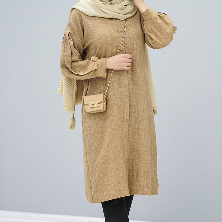 مانتو زنانه السانا مدل ماهرخ کد 171501