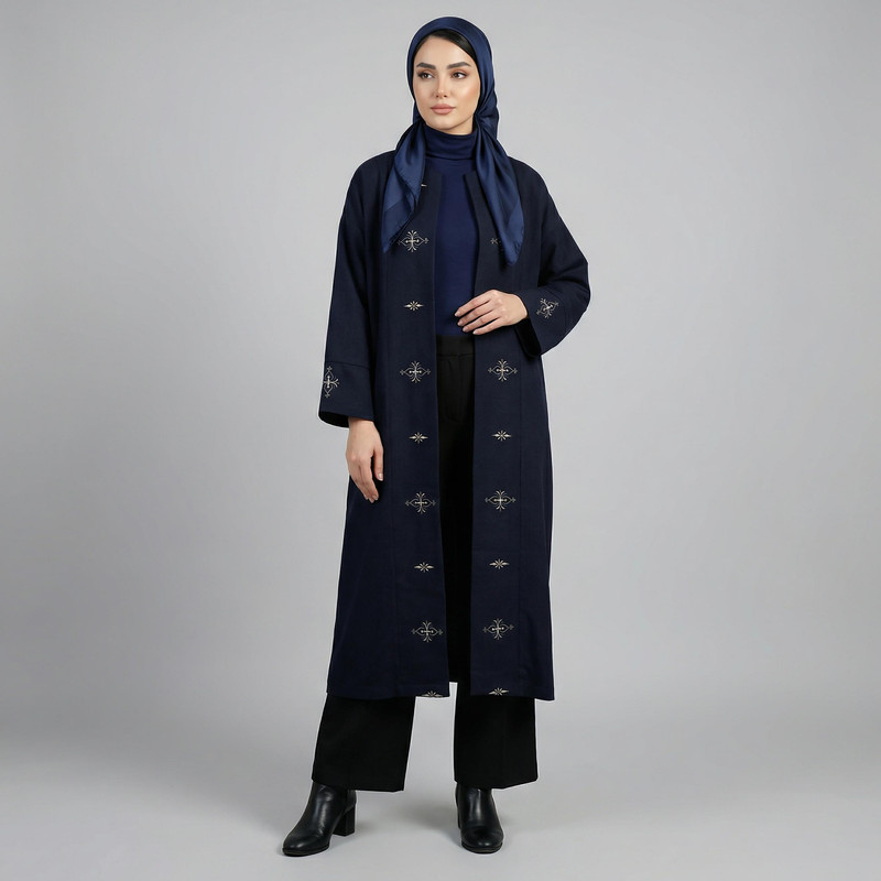 مانتو زنانه السانا کد 227104