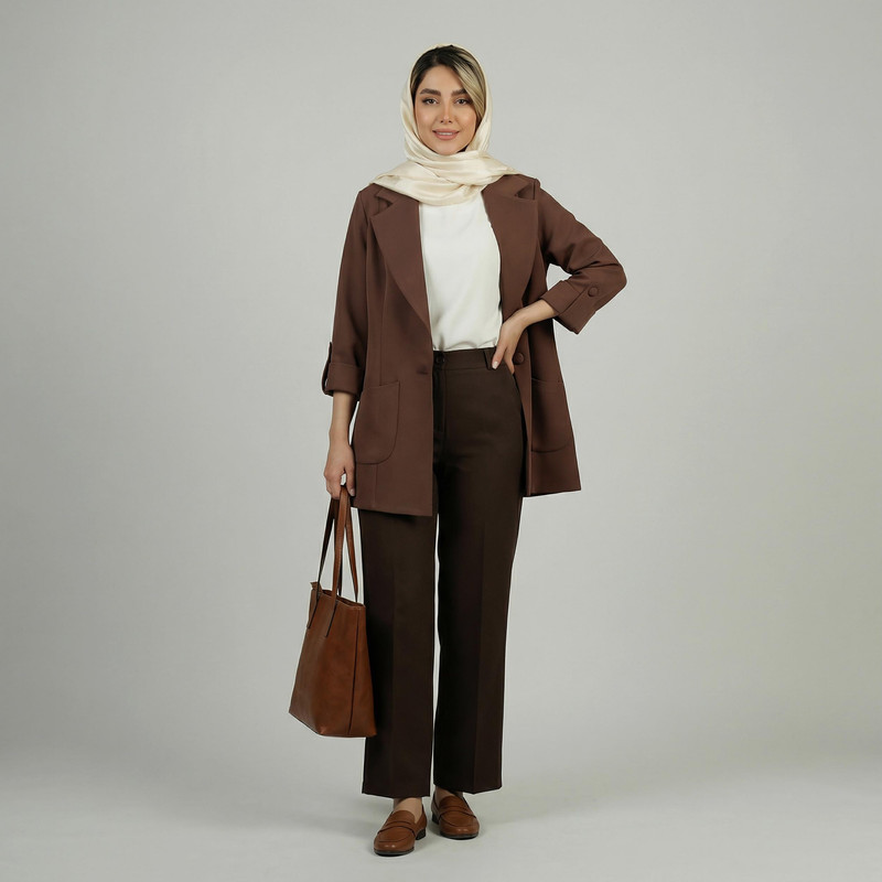 مانتو کتی زنانه السانا مدل میشکا کد 138019