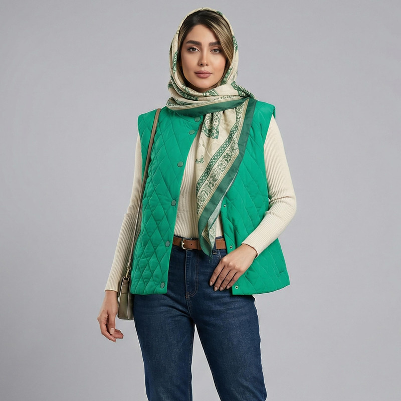 پافر زنانه السانا مدل تیوانا کد 2378