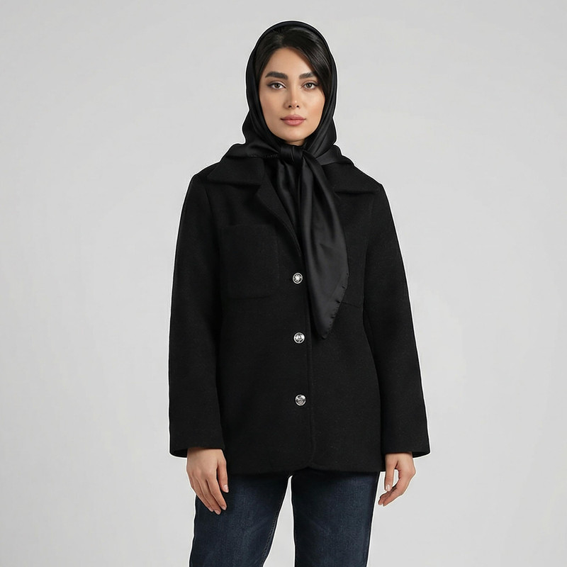 پالتو زنانه السانا مدل شیلر کد 236301