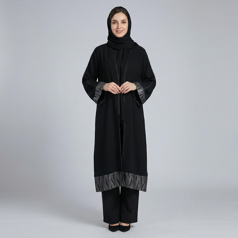 مانتو زیر زانو زنانه السانا مدل ویکتوریا کد 202084
