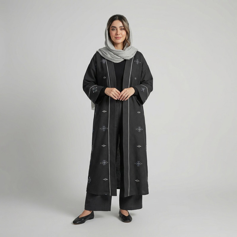 مانتو زیر باسن زنانه السانا مدل گیلا کد 227401