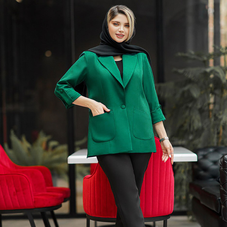 مانتو کتی زنانه السانا مدل میشکا کد 138001