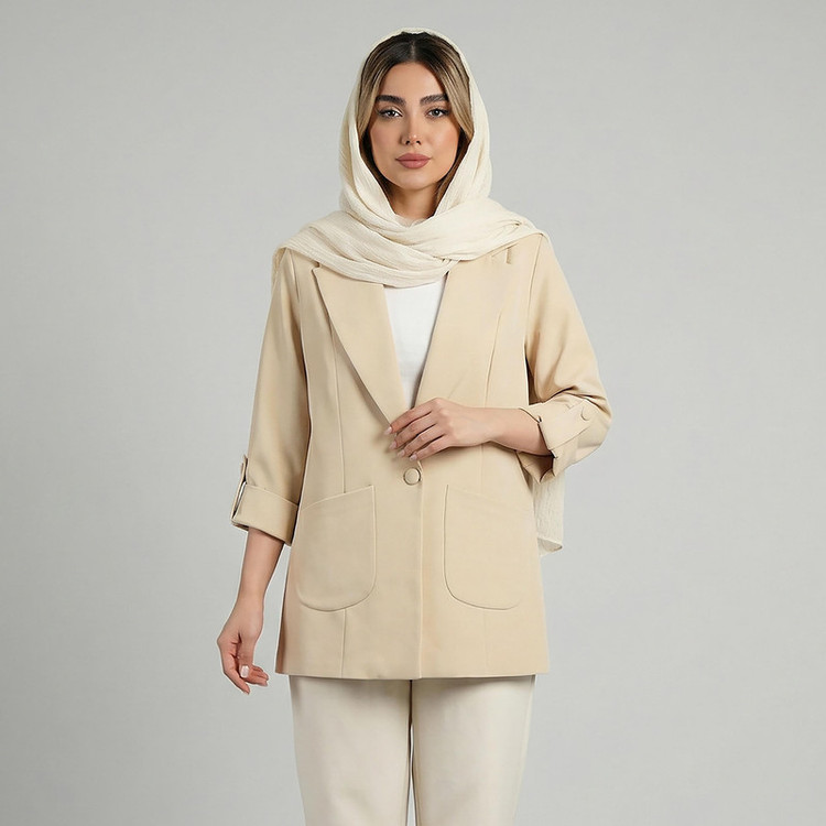 مانتو کتی زنانه السانا مدل میشکا کد 138001