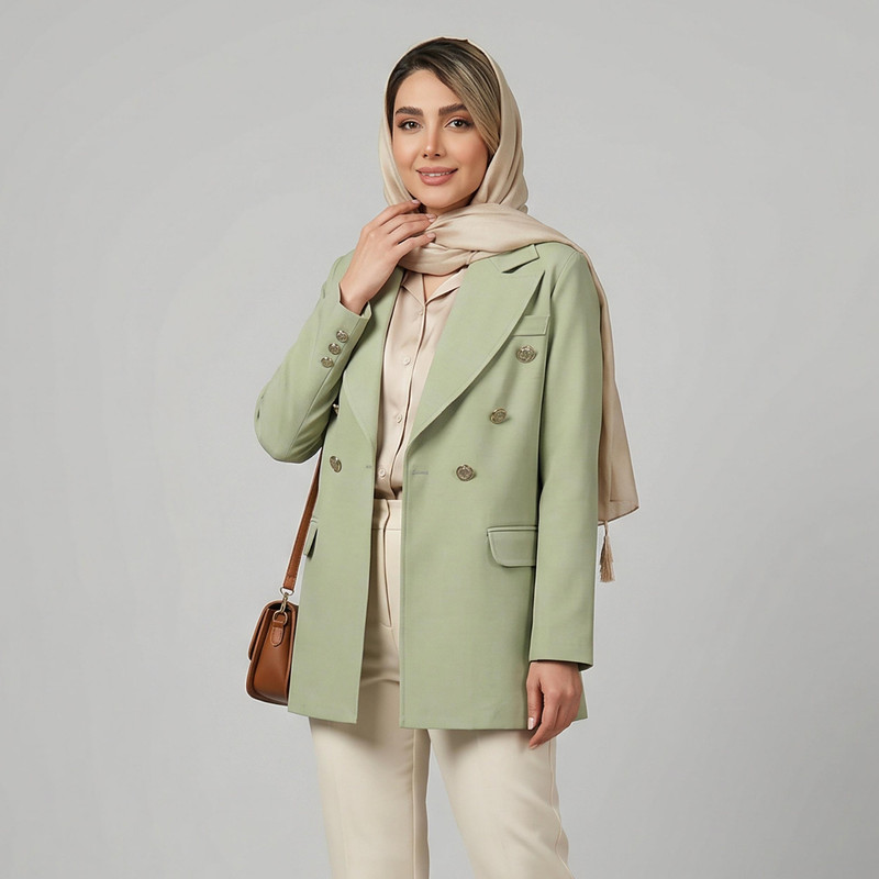 مانتو کتی زنانه السانا مدل غزل کد 202627