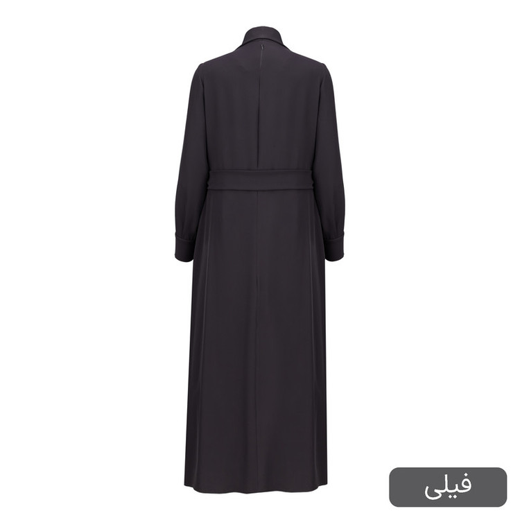 مانتو زیر زانو زنانه السانا مدل ماردین کد 2483