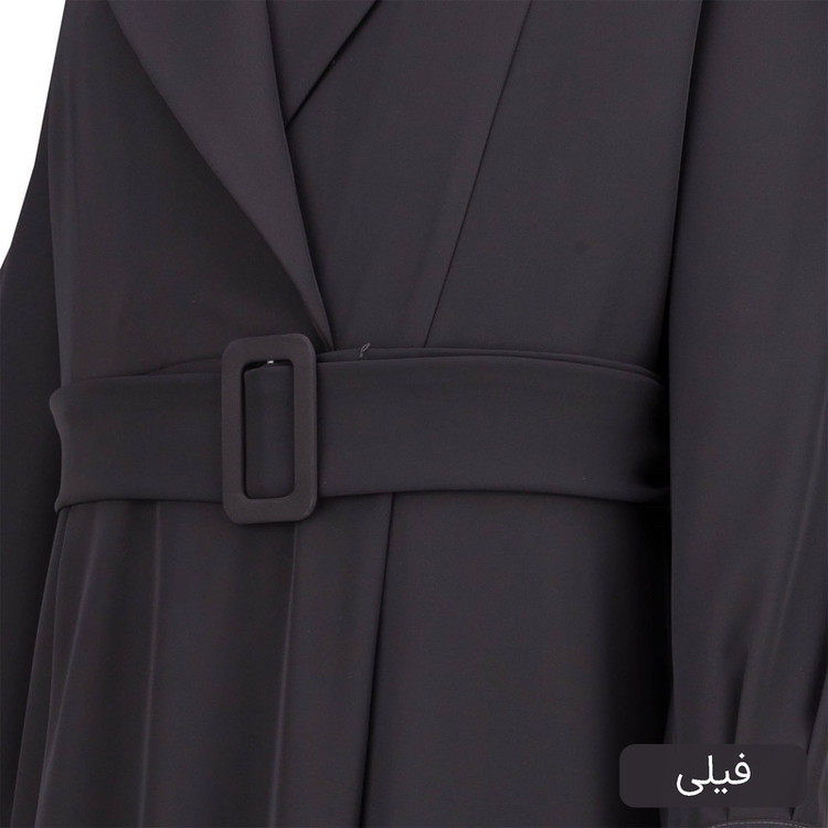 مانتو زیر زانو زنانه السانا مدل ماردین کد 2483