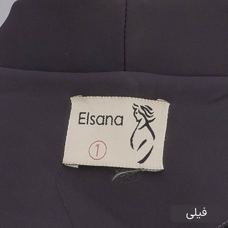 مانتو زیر زانو زنانه السانا مدل ماردین کد 2483