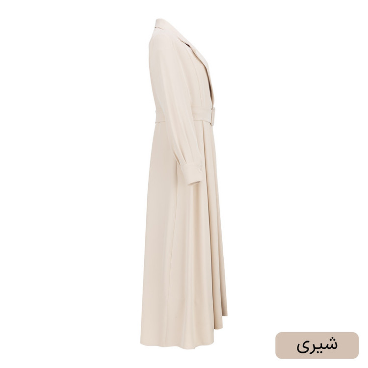 مانتو زیر زانو زنانه السانا مدل ماردین کد 2483