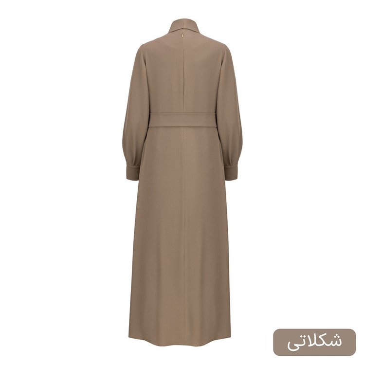 مانتو زیر زانو زنانه السانا مدل ماردین کد 2483