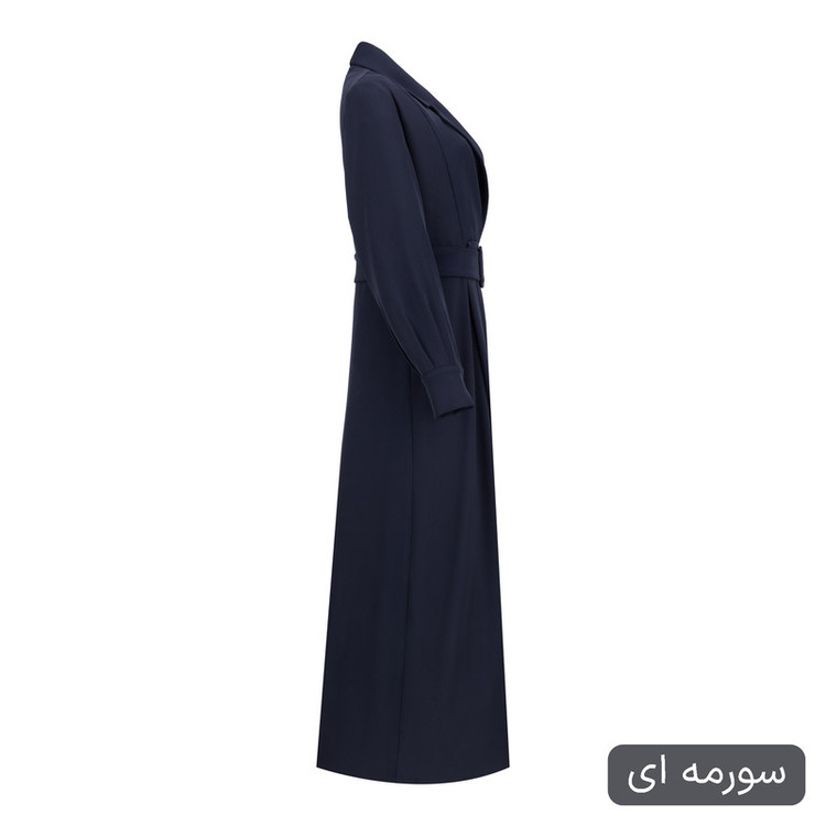 مانتو زیر زانو زنانه السانا مدل ماردین کد 2483