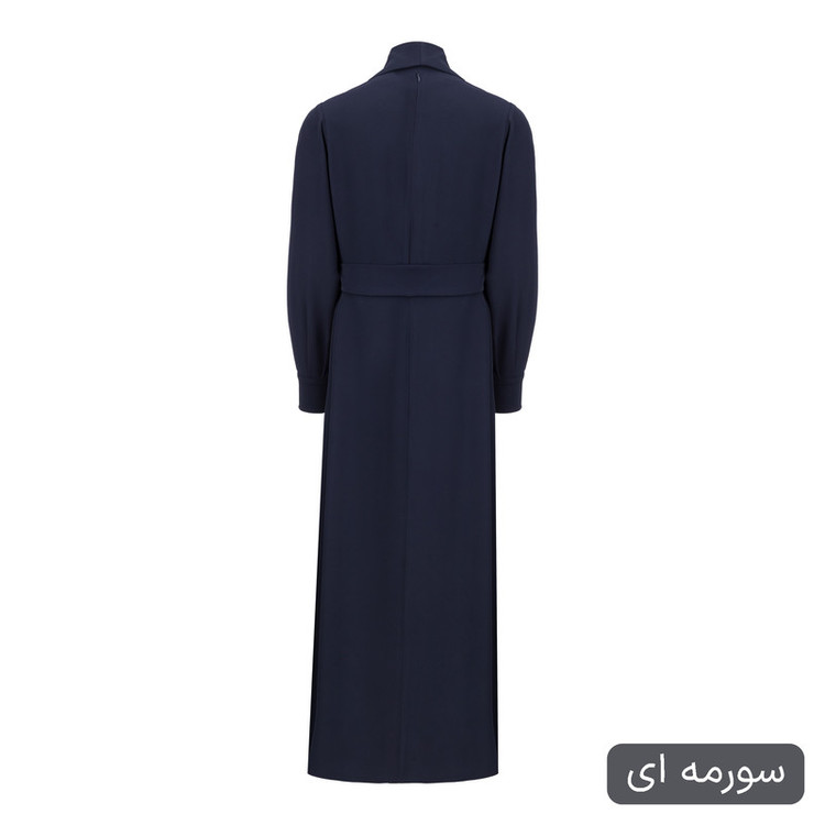 مانتو زیر زانو زنانه السانا مدل ماردین کد 2483
