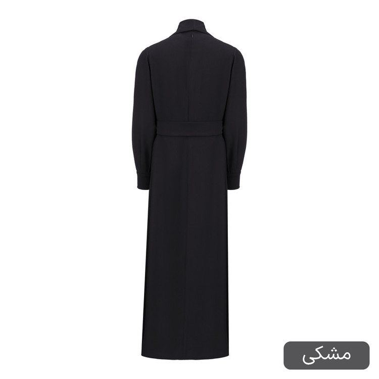 مانتو زیر زانو زنانه السانا مدل ماردین کد 2483