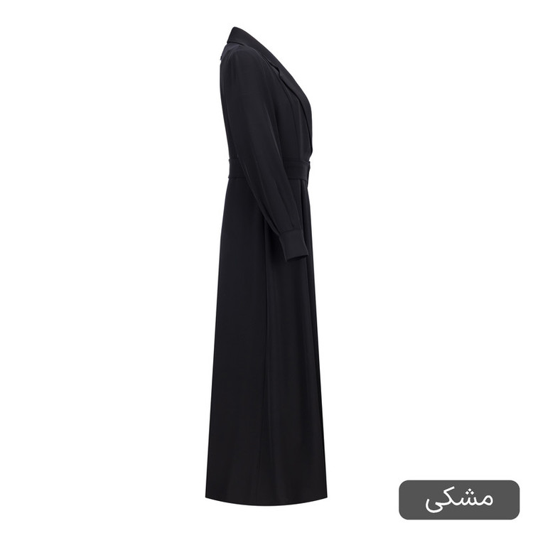 مانتو زیر زانو زنانه السانا مدل ماردین کد 2483