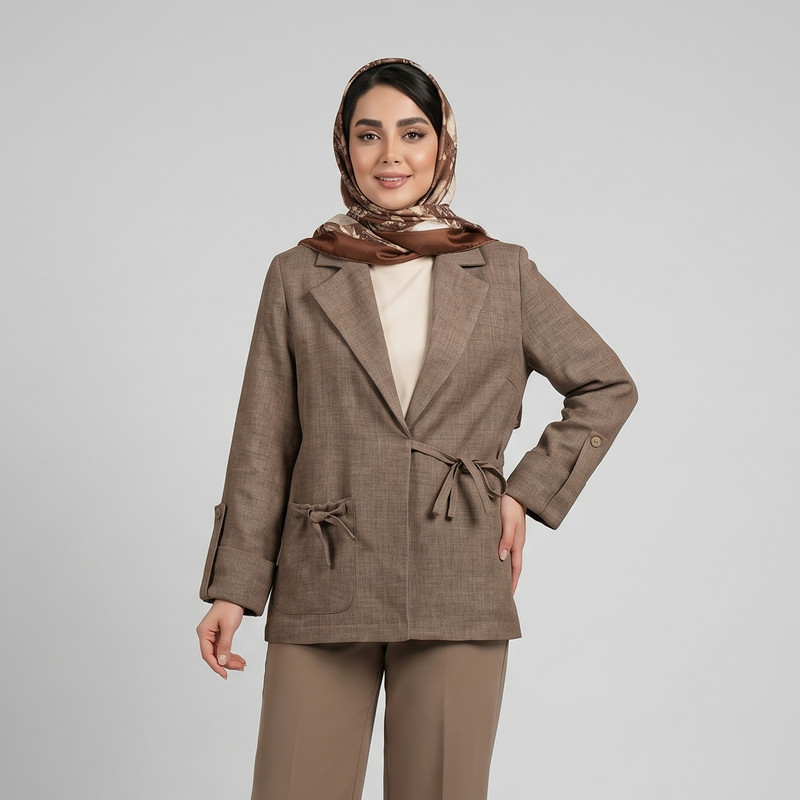 مانتو کتی زنانه السانا مدل مهینا کد 2587