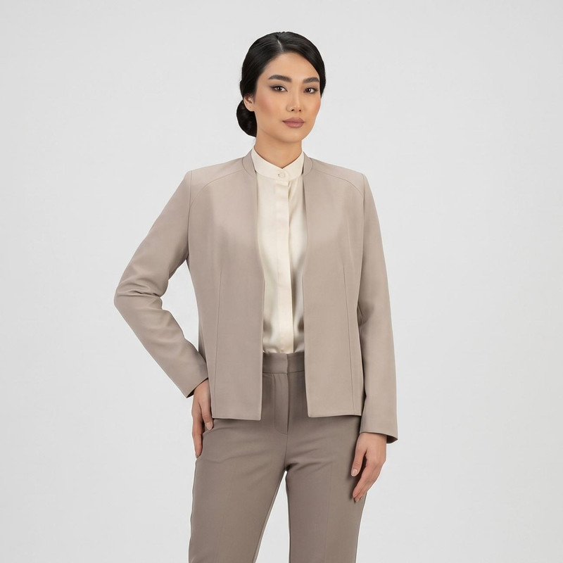 کراپ کت رسمی زنانه السانا مدل ماتیاس کد 2492