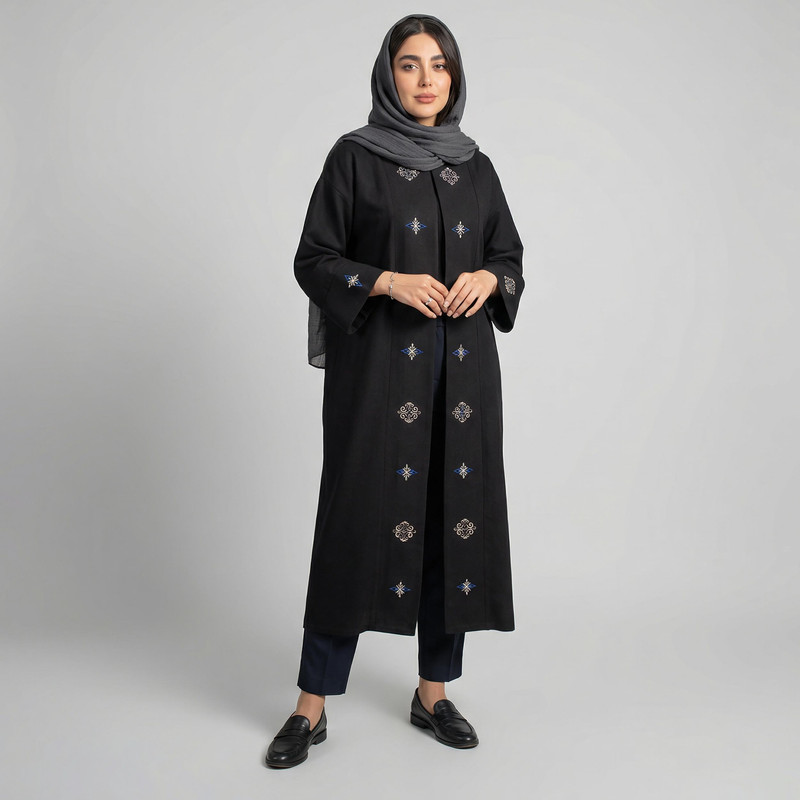 مانتو زنانه السانا مدل جمانه کد 227101