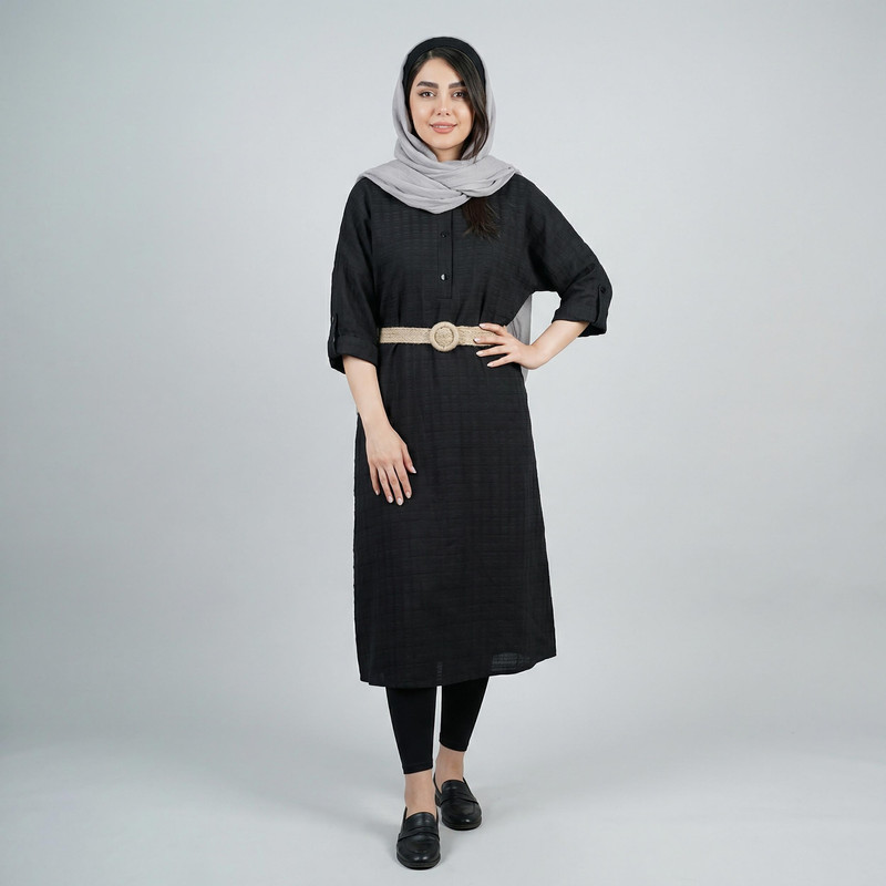 مانتو زنانه السانا مدل کادوسا کد 218101