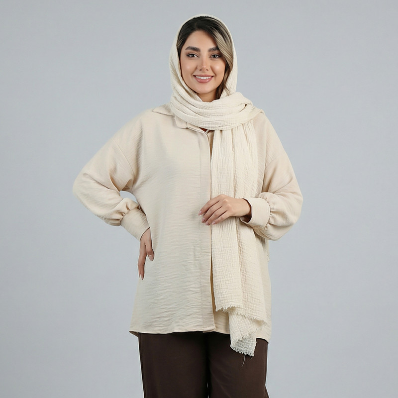 مانتو زیر باسن زنانه السانا مدل ژانیتا کد 223608