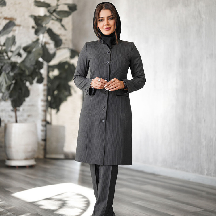 مانتو و شلوار زنانه السانا مدل حدیث کد 52128