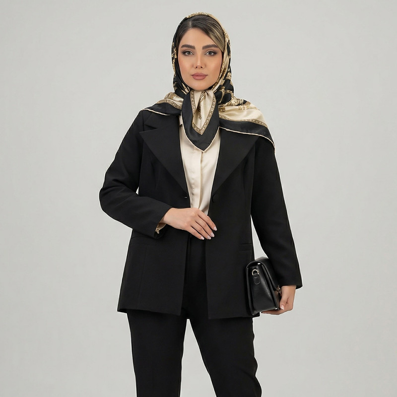مانتو کتی زنانه السانا مدل شیده کد 178801