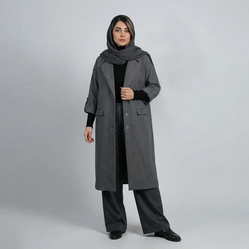 مانتو زنانه السانا مدل زلاله کد 2375