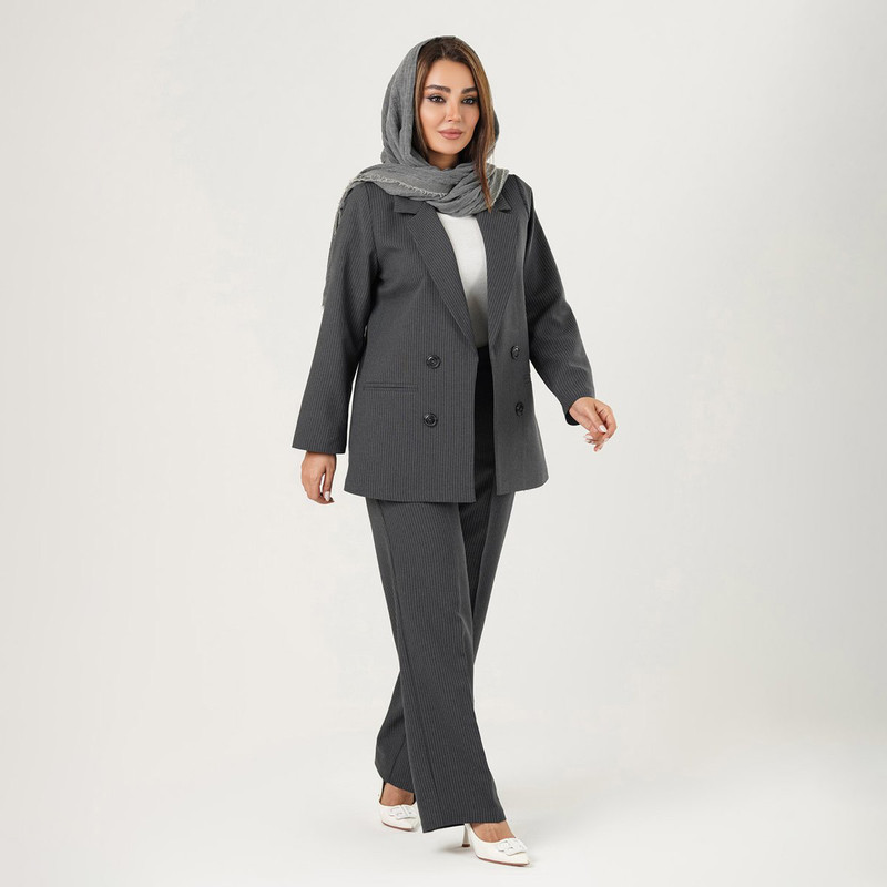 کت و شلوار زنانه السانا مدل نایا کد 2748