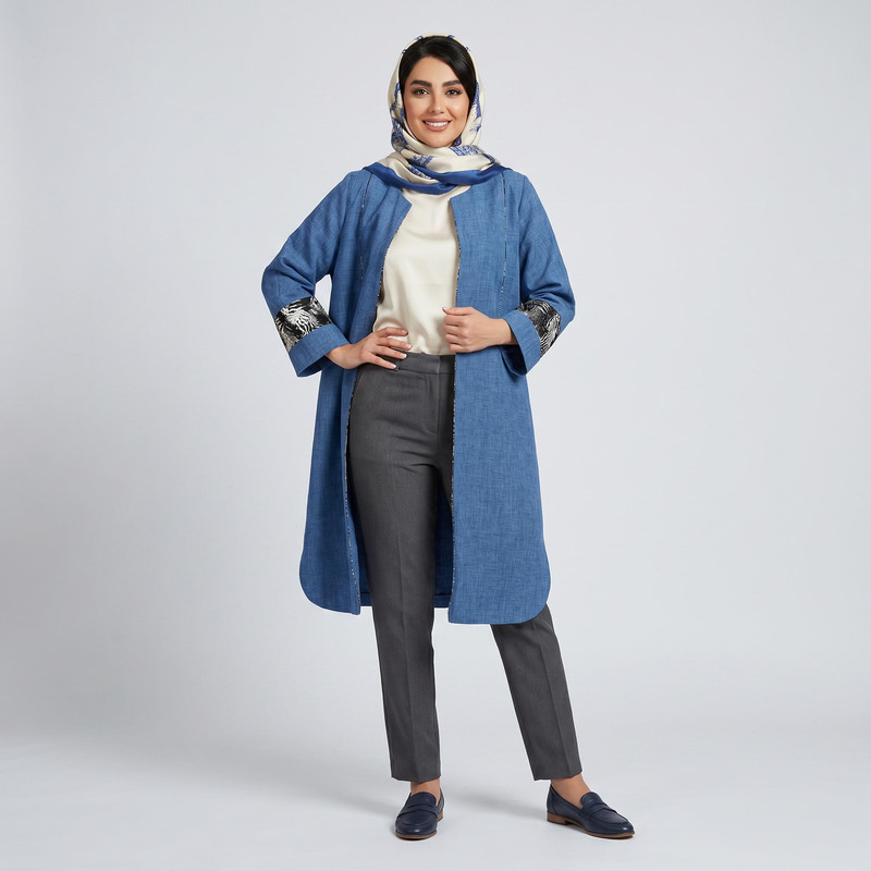 مانتو زنانه السانا کد 173905