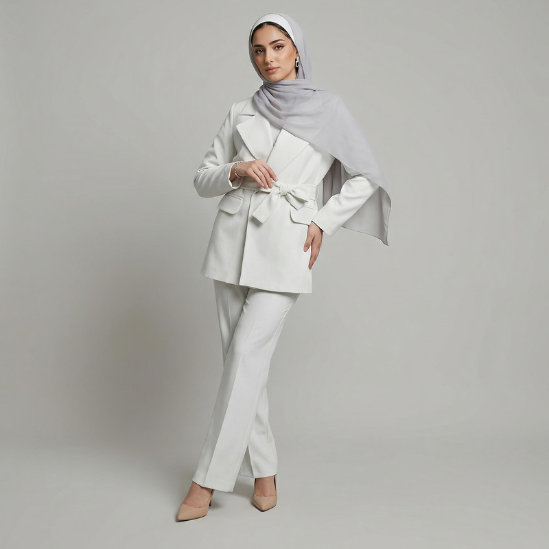 مانتو و شلوار زنانه السانا مدل آران کد 170401