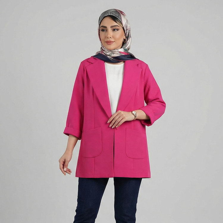 مانتو زنانه السانا مدل شاهان کد 79780