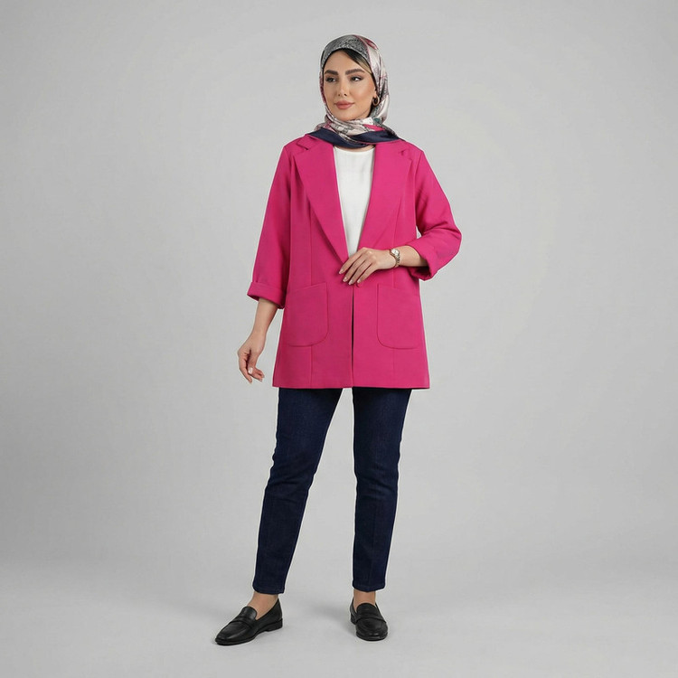 مانتو زنانه السانا مدل شاهان کد 79780
