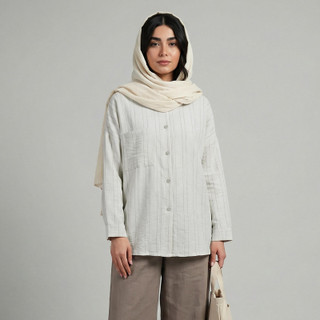 مانتو زیر باسن زنانه السانا مدل روبیتا کد 217479
