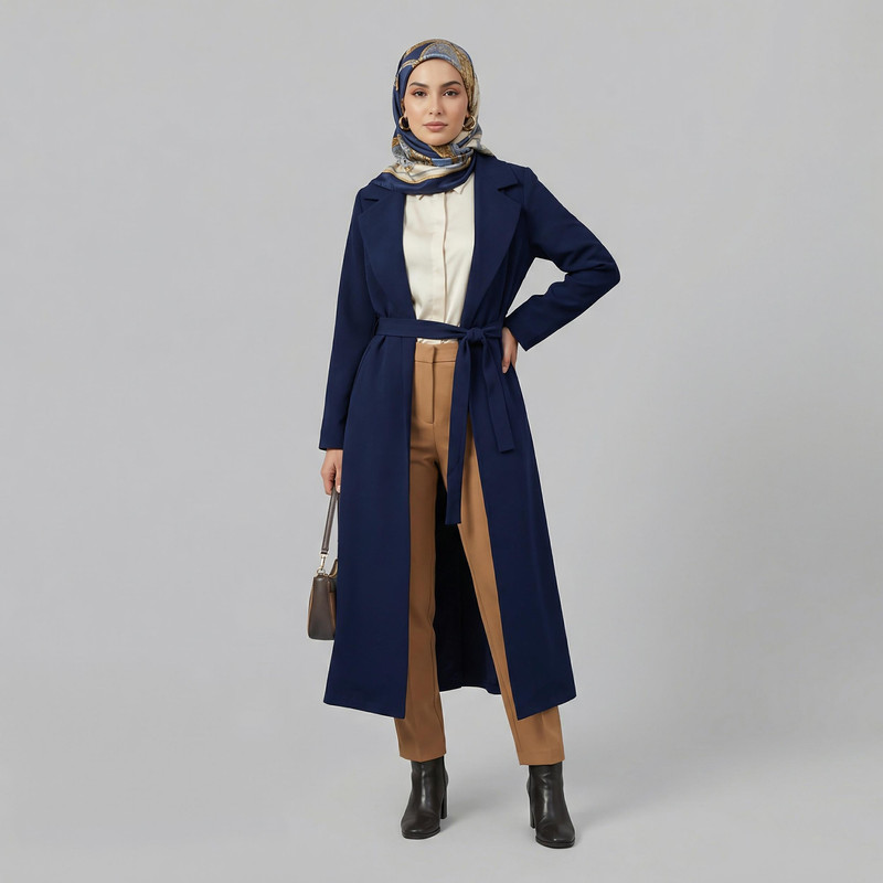 مانتو زنانه السانا مدل کتایون کد 203601