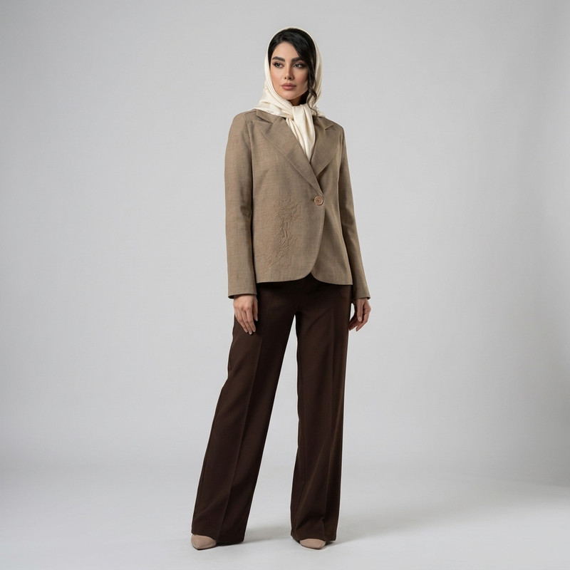 کت زنانه السانا مدل فرنود کد 2689