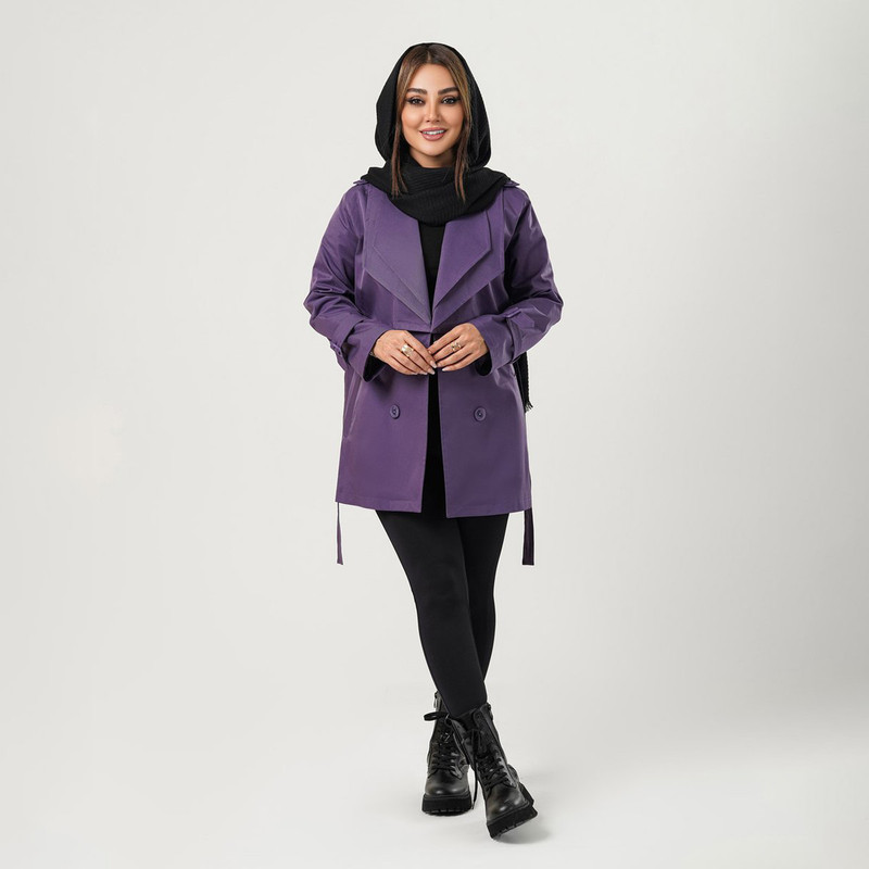 بارانی زنانه السانا مدل گلارا کد 2741