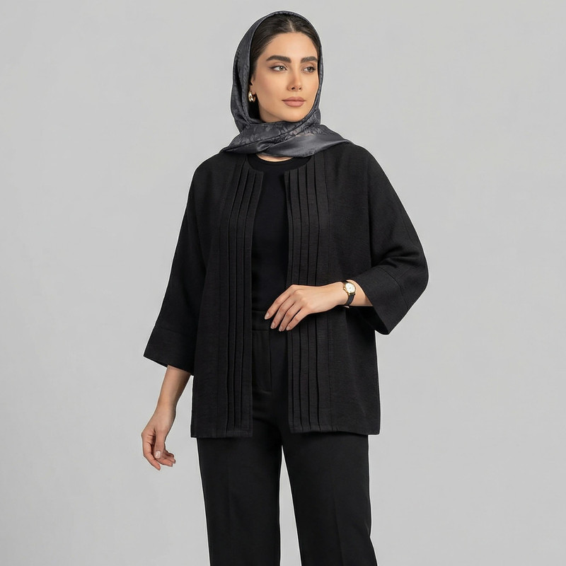 مانتو زنانه السانا مدل جوانه کد 223901